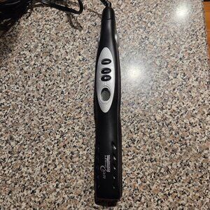 Remington Wet2Straight Flat Iron Hair Straightener Digital Black Tested VIDEO